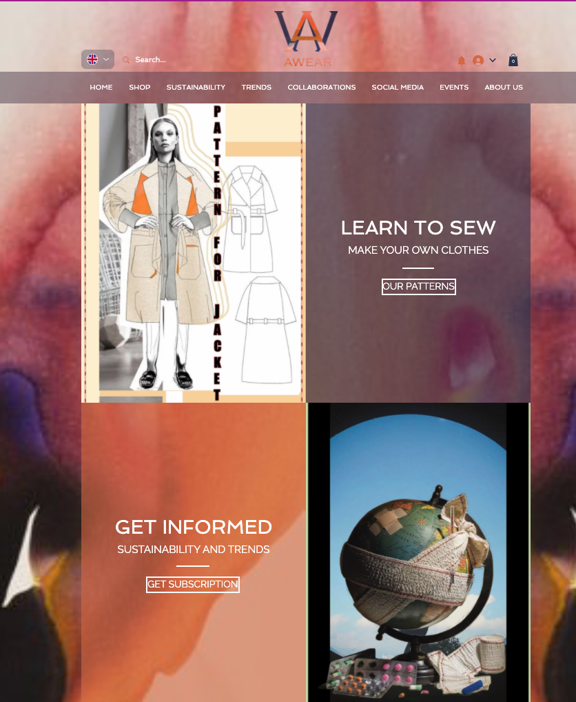 website prototype 2